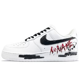 Nike Air Force 1 нескользящие лоу-топ скейтерские кроссовки унисекс белый черный красный, цвет White Black Red cw2288-111(team40-男没有名字2) | white black red