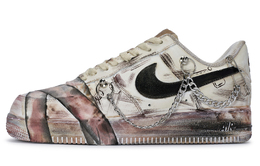 Nike Air Force 1 811 Manufacture War-Damaged Medical Officer мужские скейтбордские кеды низкие розовый бежевый, цвет Pink Beige cw2288-111(team80-男款战损医疗官) | pink beige