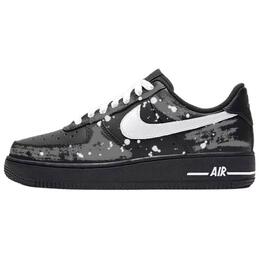 Кроссовки Nike Air Force 1 Dirty Graffiti противоскользящие износостойкие низкие для скейтбординга унисекс черно-белые, цвет Black cw2288-001（team979-脏脏涂鸦） | black