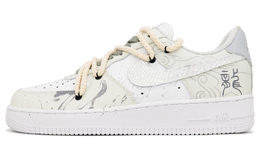 Nike Air Force 1 9-дырочные крафтовые кроссовки для скейтбординга с утеплением низкие мужские цвет экрю - Облако скрывает дракона, цвет Cloud Conceals The Dragon cw2288-111(team201-男款云隐昭龙) | cloud conceals the dragon