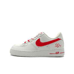 Nike Кроссовки Air Force 1 CNY Collection Heart To Heart износостойкие утепленные низкие для скейтбординга унисекс красные, цвет Red cw2288-111(team603-心有灵犀） | red