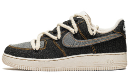 Nike Кроссовки Air Force 1 Low Top для скейтбординга мужские тёмно-серые, цвет Dark Gray cw2288-111(teamb-复古灰调牛仔) | dark gray