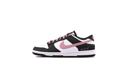 Nike Данки Sweetheart Женственные Лоу-топ Скейтборд Кроссовки Унисекс Черный, Розовый - Розовый Черный Белый, цвет Pink Black White dd1391-100(team855-熊猫甜心少女 ) | pink black white