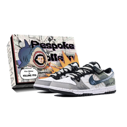Nike Дышащие лоу-топ скейтборд кроссовки унисекс серые, цвет Gray dd1503-101(team731-雾影-box） | gray