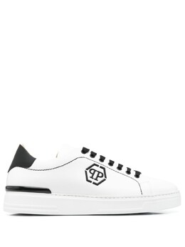 Philipp Plein кеды на шнуровке, черный fabsusc0258ple010n | черный