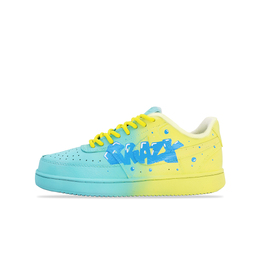 Nike Кроссовки Court Vision CRAZY модные и универсальные, уличный стиль, низкие, скейтборд, мужские, желто-синие, цвет Yellow dh2987-101（team694-crazy) | yellow