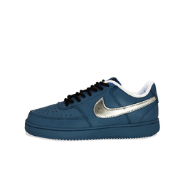 Nike Кроссовки Court Vision Blue Sea Cold Star, универсальные низкие скейтерские мужские сине-серебристые, цвет Blue dh2987-101（team694-蓝海寒星) | blue