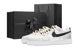 Nike Кроссовки Court Vision 1 нескользящие амортизирующие износостойкие мужские белые, цвет White dh2987-101(team459-枫叶轻扬高端礼盒） | white