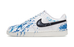 Nike Кроссовки для скейтбординга Court Vision 1 Low Unisex бело-голубые, цвет White Blue dh2987-101（team329-幽蓝大海） | white blue