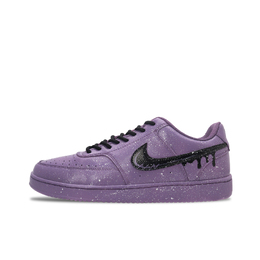 Nike Кроссовки для скейтбординга Court Vision Purple Night Star Waterfall легкие и дышащие мужские черно-фиолетовые, цвет Purple dh2987-101（team646-紫夜星瀑） | purple