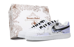 Nike Кроссовки Court Vision 1 мужские низкие черно-бело-фиолетовые, цвет Black White Purple dh2987-101(team683-邮寄玫瑰-紫-白礼盒 | black white purple