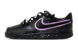 Nike Кроссовки Court Vision 1 Party устойчивые к истиранию низкие для скейтбординга унисекс черно-розовые, цвет Black Pink dh3158-100(team994-黑粉派对） | black pink