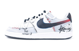 Nike Кроссовки Court Vision 1 устойчивые к истиранию быстросохнущие низкие для скейтбординга мужские серо-красные, цвет Gray Red dm1187-101（team1375-炽燃星迹） | gray red