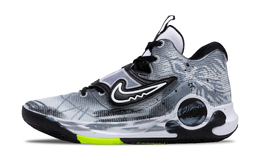 Баскетбольные кроссовки KD Trey 5 X Misfortune Totem с низким верхом, с амортизацией, противоскользящие, износостойкие, мужские, серые Nike, Gray dj7554-007(team947-厄运图腾) | gray