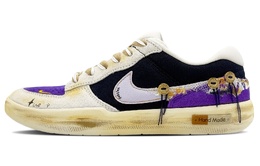 Nike СБ Форс 58 Майкро Дрим Клауд Мад Бриз Лоу Топ скейтборд кроссовки мужские черно-белые фиолетовые - темно-лиловые, цвет Dark Violet dv5477-403(team625-微梦云泥) | dark violet