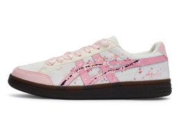 Onitsuka Tiger Advanti 811 Manufacturing, Женские низкие скейтерские кроссовки Sakurajima Unisex бело-розовые, цвет White Pink 1183b799-101(team80-男女同款樱岛少女) | white pink