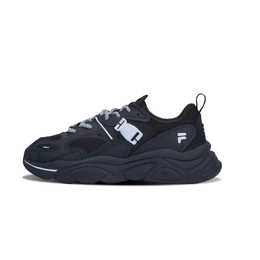 Fila Марс 2 Марс 2.0 черные повседневные кроссовки низкие с противоударной снежной пряжкой унисекс черно-белые черные, цвет Black f12m141116fbk(team1156-黑域雪扣) | black