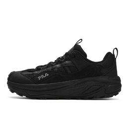 Fila Трекинговые мужские повседневные кроссовки TREK с защитой от истирания, дышащие, легкие, черные, цвет Black f12m542123fbk | black