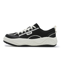 Fila Кроссовки COOKIES устойчивые к истиранию, дышащие, легкие, низкие, мужские черно-белые - черный/молочный белый + 1 пара носков (случайный цвет) f12m522301fbg | black/milk white+comes with 1 pack of socks (random color)