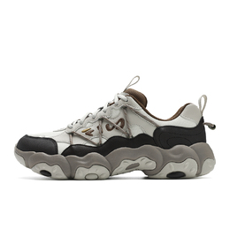 Fila FLUID 6 устойчивые к истиранию, дышащие, легкие мужские низкие кеды повседневные желто-коричневые - фисташковый желтый/шампань коричневый, цвет Pistachio Yellow/Champagne Brown f12m542137fpp | pistachio yellow/champagne brown