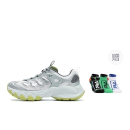 Fila Трюфельные низкие кроссовки для бега мужские серо-белые Mint Candies серый/белый средний белый (с подарком), цвет Mint Candies Gray/White Medium White (Gift Included) f12m521112ffb | mint candies gray/white medium white (gift included)