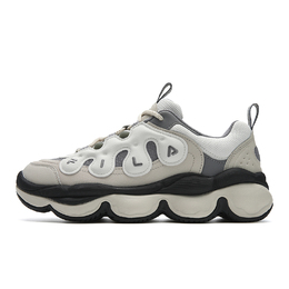 Fila Износостойкие и легкие мужские повседневные кеды низкие белый агатовый серый - белый агатовый серый/дождевой тускло-серый, цвет White Agate Gray/Rain Dim Gray f12m541114fwr | white agate gray/rain dim gray
