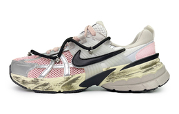 Nike V2K Run противоскользящие износостойкие низкие кроссовки унисекс розовый серебристый, цвет Pink fd0736-100(team285-男女款蔷薇之恋) | pink