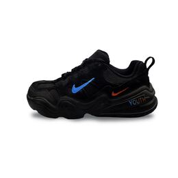 Nike Тех Хера устойчивые к истиранию низкие кеды унисекс черно-синие, цвет Black Blue fj9532-101(team1386-夜芒) | black blue