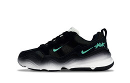 Nike Тех Хера Лоу топ повседневные кроссовки унисекс черно-зеленые, цвет Black Green fj9532-101（team1237-墨影幻绿） | black green