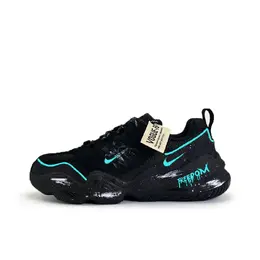 Nike Тех Хера Аврора Авангардные амортизирующие износостойкие дышащие низкие кеды унисекс черные, цвет Black fj9532-101（team1361-极光先锋 ） | black