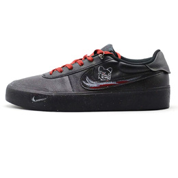 Nike Кроссовки Court Borough мужские низкие бело-черно-красные, цвет Black Red fq8146-001(team275-幻影熊) | black red