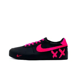 Nike Кроссовки для скейтбординга Court Shot Fuchsia с двойным кольцом, устойчивые к истиранию и скольжению, низкие, мужские, черно-фиолетовые, цвет Black Purple fq8146-001（team672-紫红双戒） | black purple