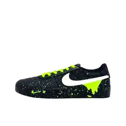 Nike Кроссовки для скейтбординга Court Shot Cream XiaoQing с противоскользящей подошвой и устойчивостью к истиранию мужские черно-бело-зеленые, цвет Black White Green fq8146-001(team952-奶油小青） | black white green