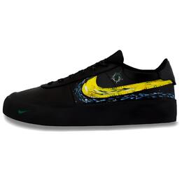 Nike Юнисекс скейтерские кроссовки лоу-топ желто-черные, цвет Black fq8146-001(team1308-黑金流彩） | black