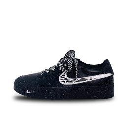 Nike Кроссовки для скейтбординга Court Shot Moon White Starlight износостойкие и легкие низкие унисекс черно-белые, цвет White fq8146-001-（team885-月白星辰） | white