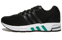 Adidas Спортивные черные низкие кроссовки 10 легкие дышащие fw9969