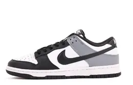 Nike Данк Коверидж нескользящие и устойчивые к истиранию низкие скейтборд кроссовки унисекс черный серый белый, цвет White hf5441-100(team拾伍-男女同款-黑灰) | white