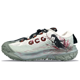 Nike ACG горные летние устойчивые к истиранию дышащие влагоотводящие низкие кроссовки унисекс зеленый красный белый, цвет Green Red White hf6245-003(team40-侠客行红) | green red white