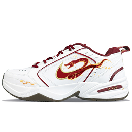 Nike Air Monarch 4 CNY BNK противоскользящие износостойкие низкие кеды унисекс красный белый, цвет Red White ib4607-171(team40-祥云灵蛇) | red white
