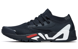 Fila Мужские дышащие устойчивые к истиранию низкие повседневные беговые кроссовки Mind One Legend Blue f12m014113fnv
