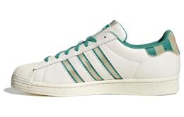 Adidas Кроссовки Superstar 'Кремовый белый зеленый золотой' — бело-зеленые, цвет White Green ie2931 | white green