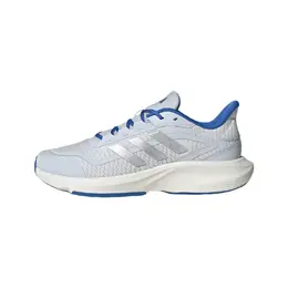 Adidas Повседневные дышащие кроссовки для бега All Day Essential мужские бело-голубые, цвет White/Blue jp9790 | white/blue