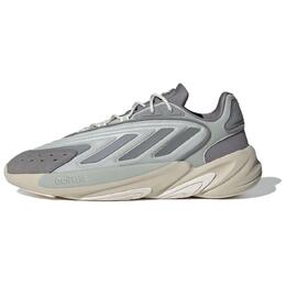 Adidas Озелия Антискользящие износостойкие низкие кеды для бега унисекс серый - серый, цвет Gray jh7367 | gray