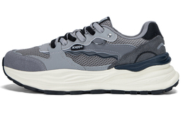 Kappa Износостойкие противоскользящие низкие массивные кроссовки мужские Shark Gray/Tranquil Gray/Premium Gray, цвет Shark Gray/Tranquil Gray/Premium Gray k0e15mc09cj-1150 | shark gray/tranquil gray/premium gray