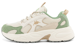 Kappa Низкие повседневные кеды унисекс белые Heron Feather White/Jade/Angora White-024, цвет Heron Feather White/Jade/Angora White-024 k0dx5mc64-024 | heron feather white/jade/angora white-024