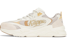 Kappa Низкие спортивные кеды унисекс бело-серые, цвет Light White/Silverware Gray-205 k0dy5mc15d-205 | light white/silverware gray-205