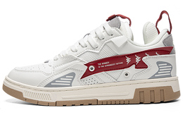Kappa Низкие скейтерские кроссовки унисекс бордовые - Korean White/Tranquil Gray/Burgundy, цвет Korean White/Tranquil Gray/Burgundy k0dz5cs30-012 | korean white/tranquil gray/burgundy