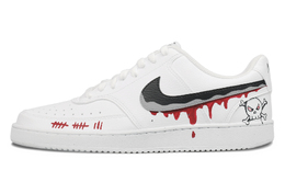 Nike Кроссовки Court Vision 1 противоскользящие износостойкие мужские низкие белые, цвет White dh2987-101(team65-黯夜回廊男款) | white