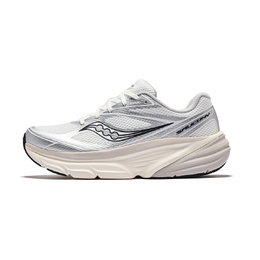 Saucony GUARD AMR Противоскользящие и износостойкие кроссовки унисекс белый серебристый черный, цвет White Silver Black s28238-6 | white silver black