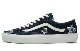Vans Стиль 36 Легкие и дышащие лоу-топ скейтборд кроссовки унисекс синий белый, цвет Blue White vn0a3dz3rfl（team277-星愿寄梦） | blue white
